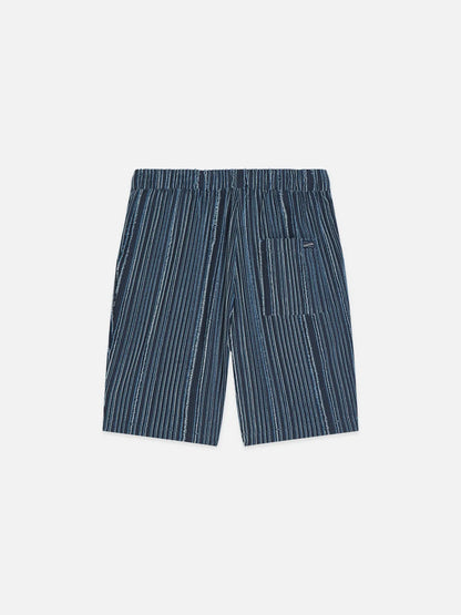 Fave Textured Relaxed-Fit Bermuda Shorts