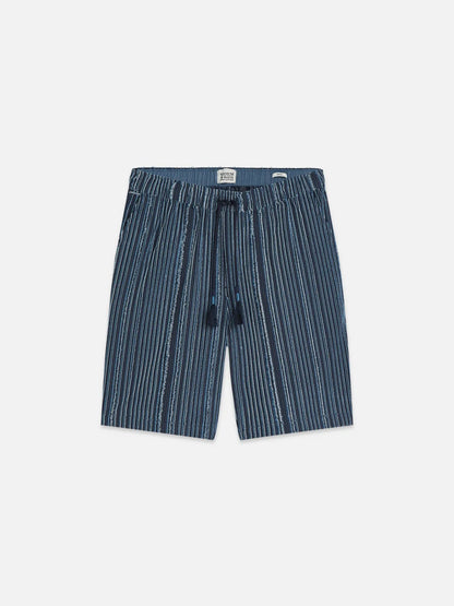 Fave Textured Relaxed-Fit Bermuda Shorts