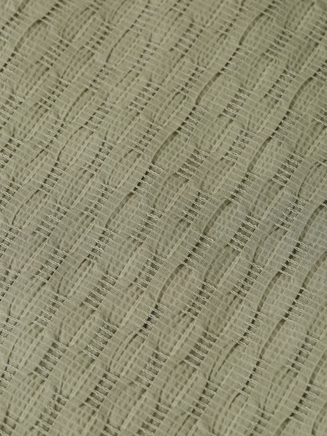 Jacquard Seersucker Bermuda Shorts
