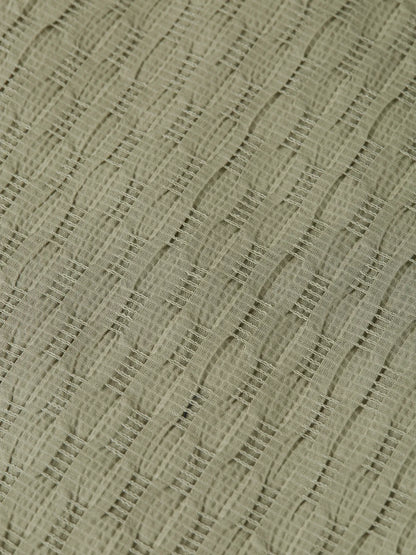 Jacquard Seersucker Bermuda Shorts