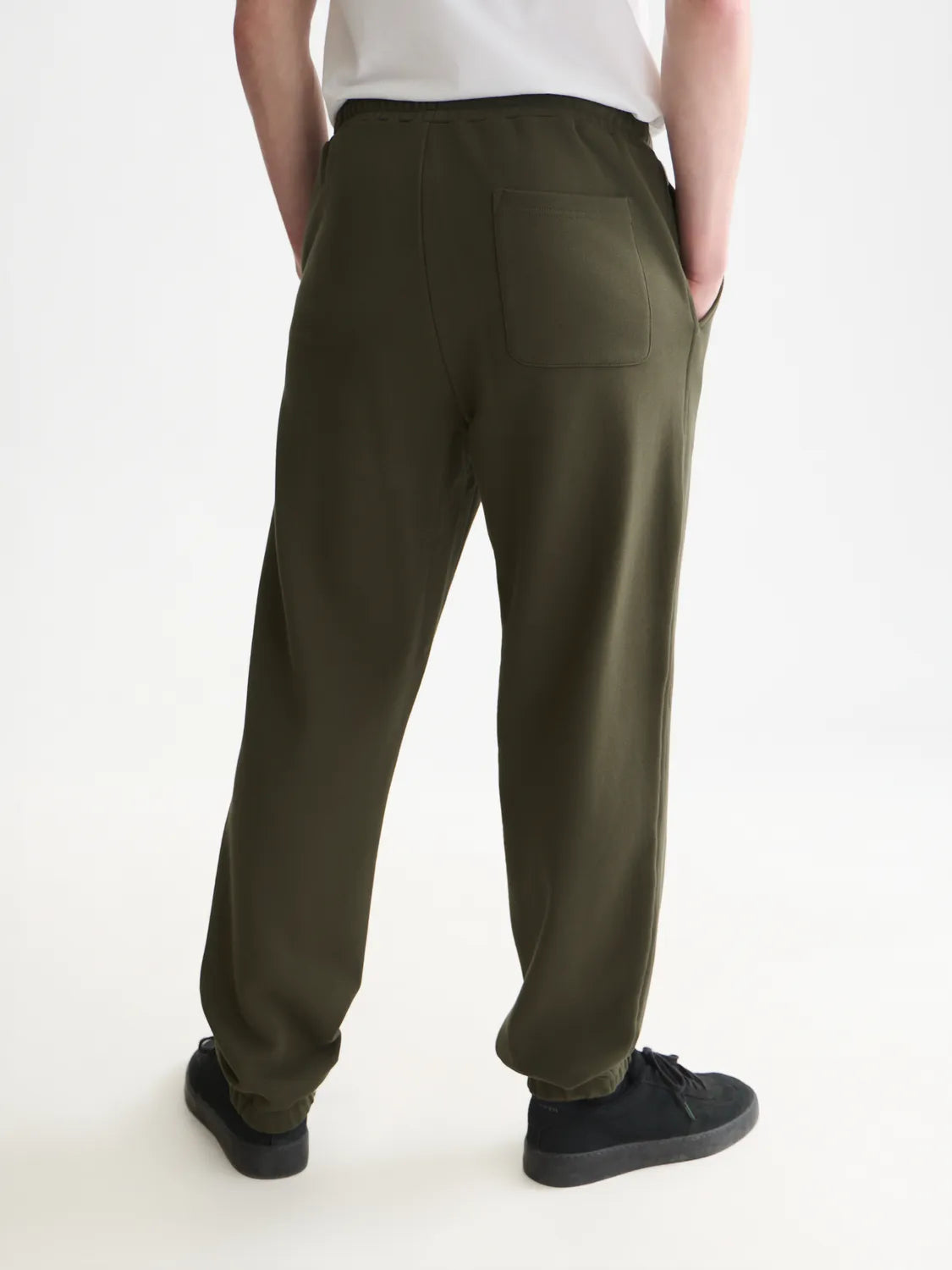 Essentials Logo Badge Regular-Fit Sweatpants