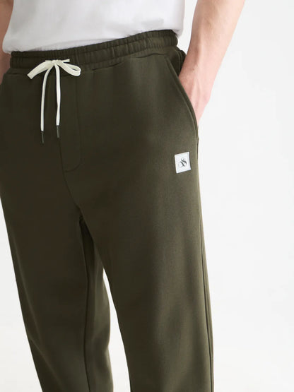 Essentials Logo Badge Regular-Fit Sweatpants