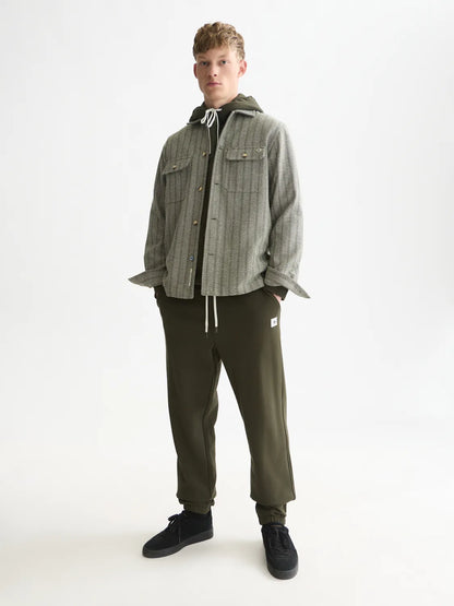Essentials Logo Badge Regular-Fit Sweatpants