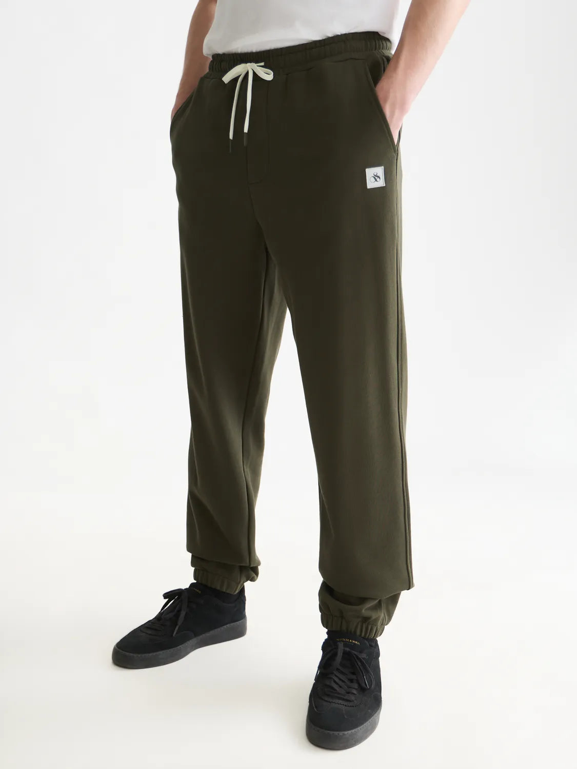 Essentials Logo Badge Regular-Fit Sweatpants