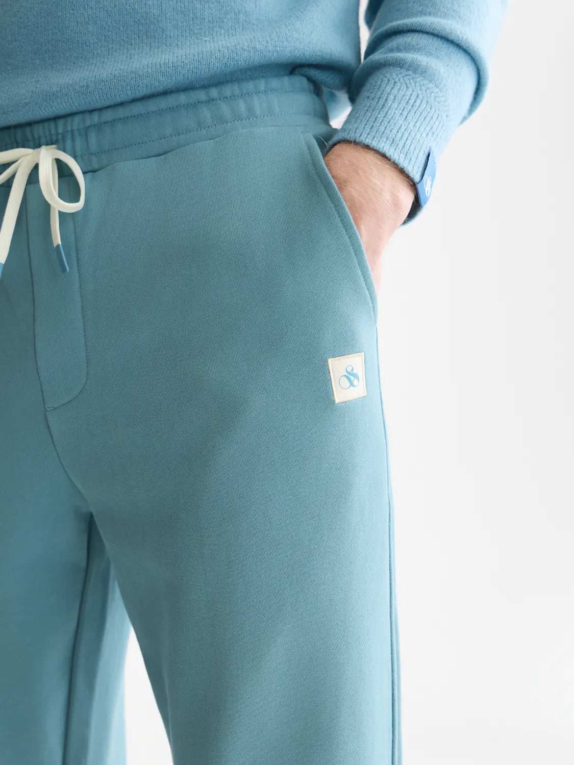 Essentials Logo Badge Regular-Fit Sweatpants