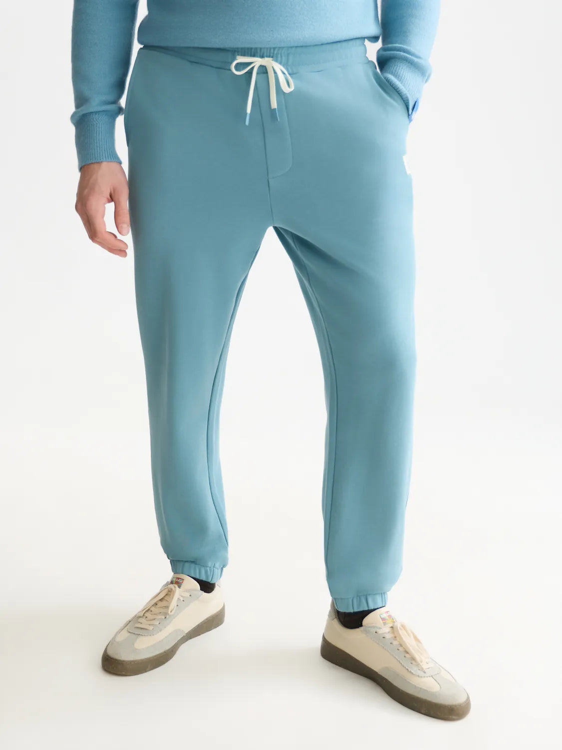 Essentials Logo Badge Regular-Fit Sweatpants