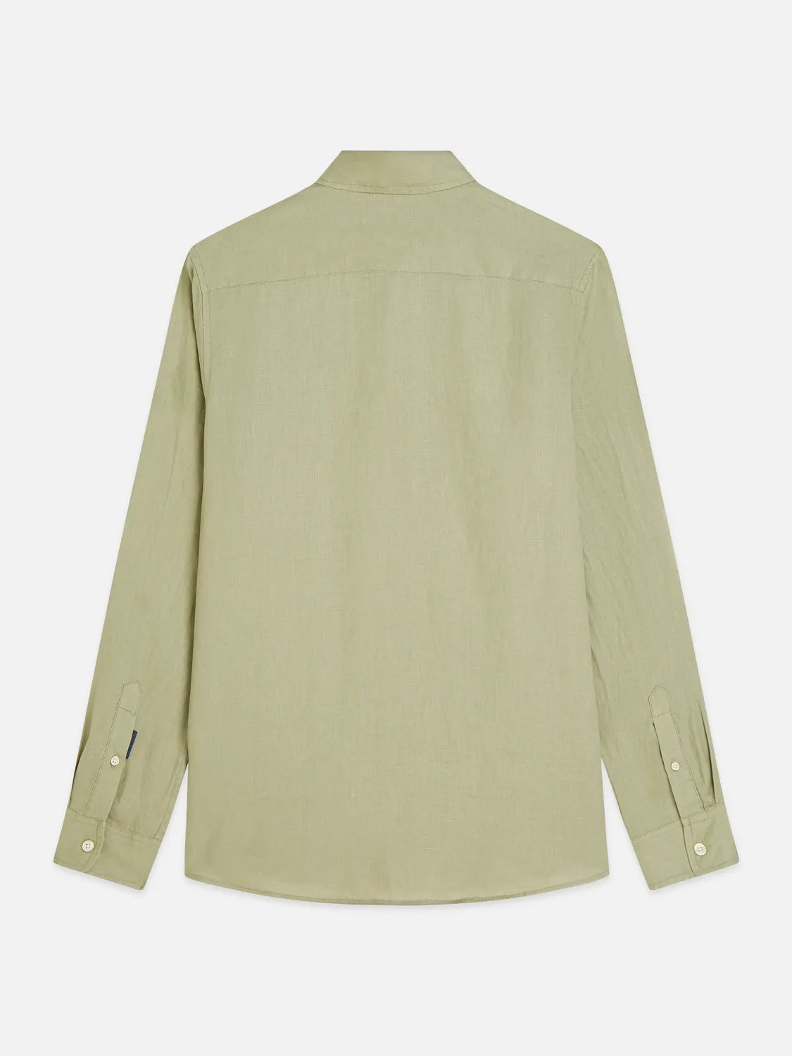 Essentials Linen Regular-Fit Shirt