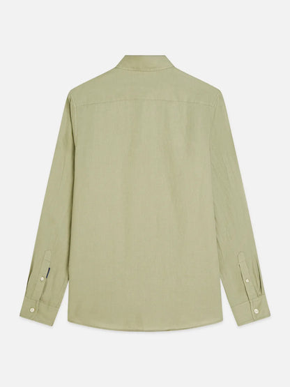 Essentials Linen Regular-Fit Shirt