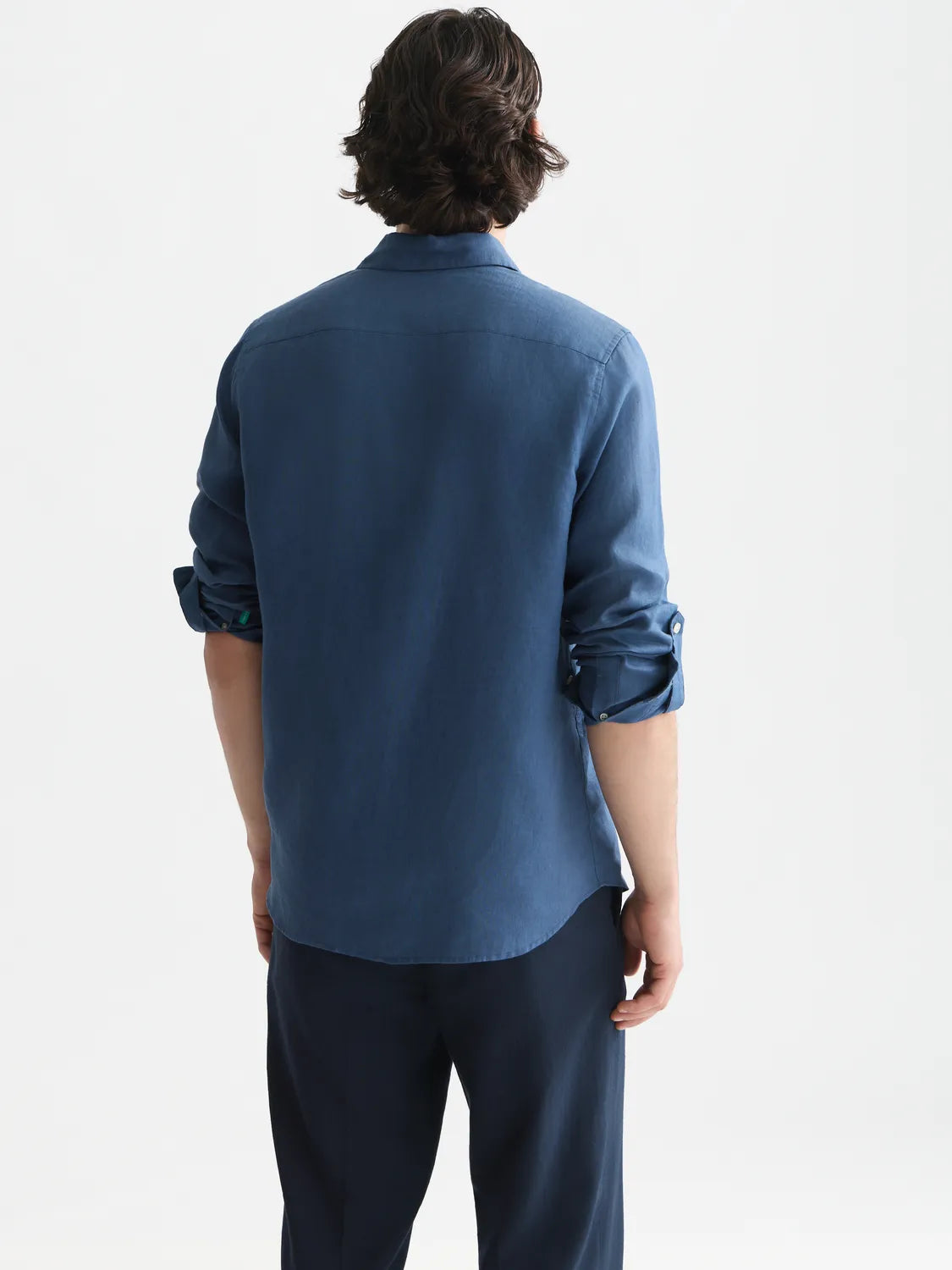 Essentials Linen Regular-Fit Shirt