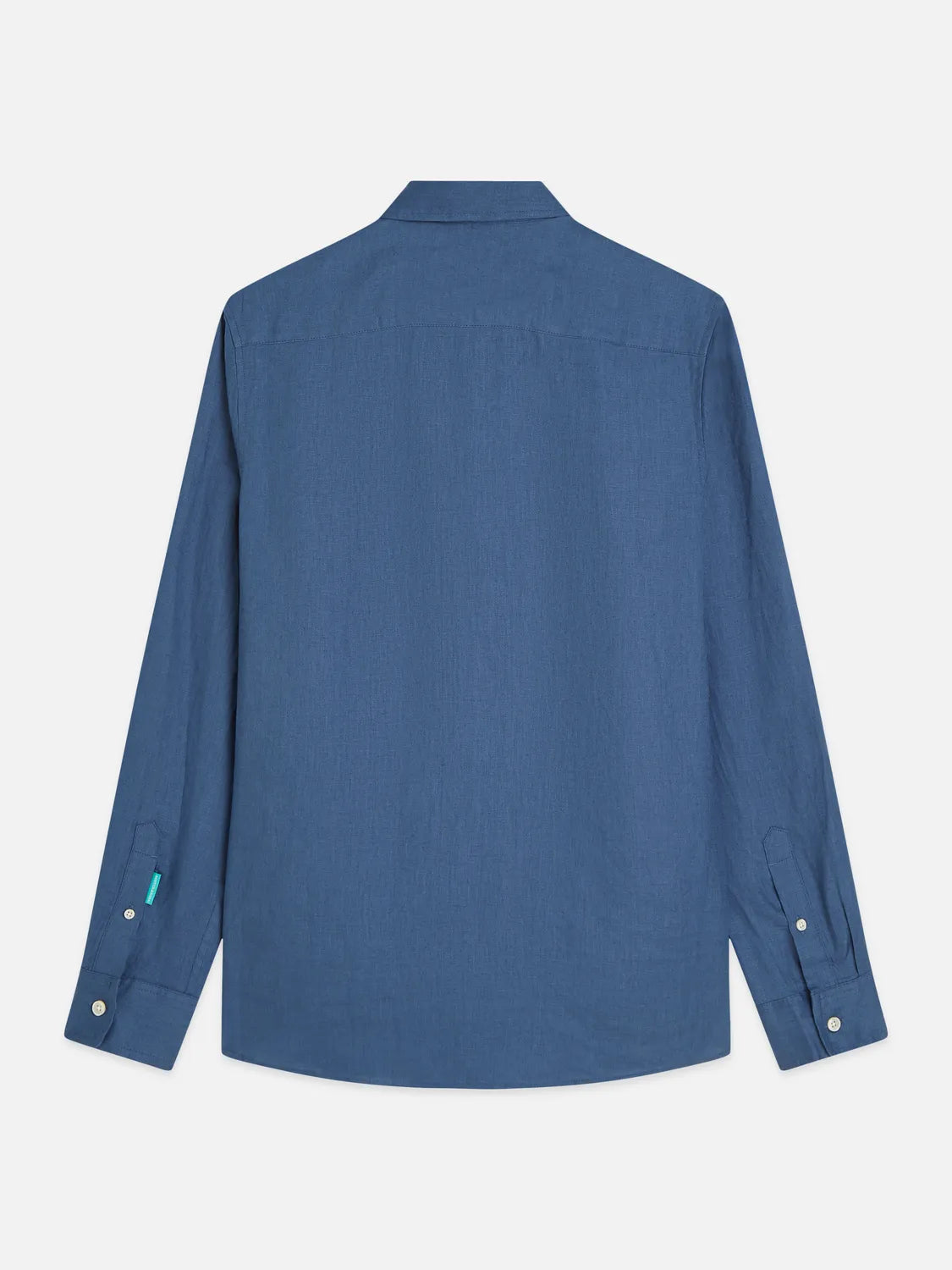 Essentials Linen Regular-Fit Shirt