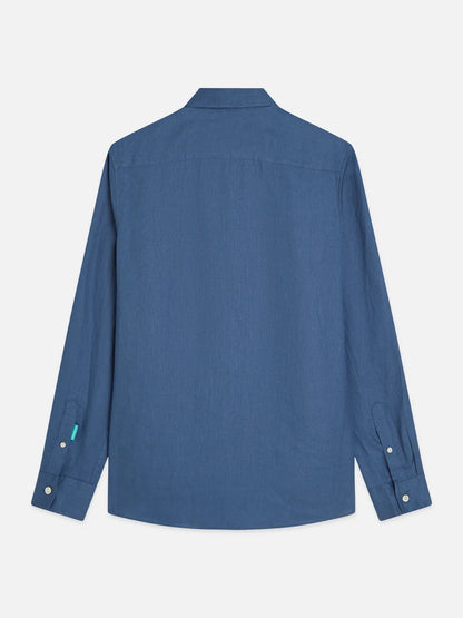 Essentials Linen Regular-Fit Shirt