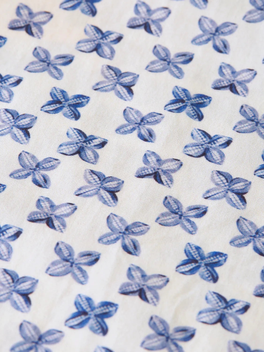Micro Printed Slim-Fit Shirt