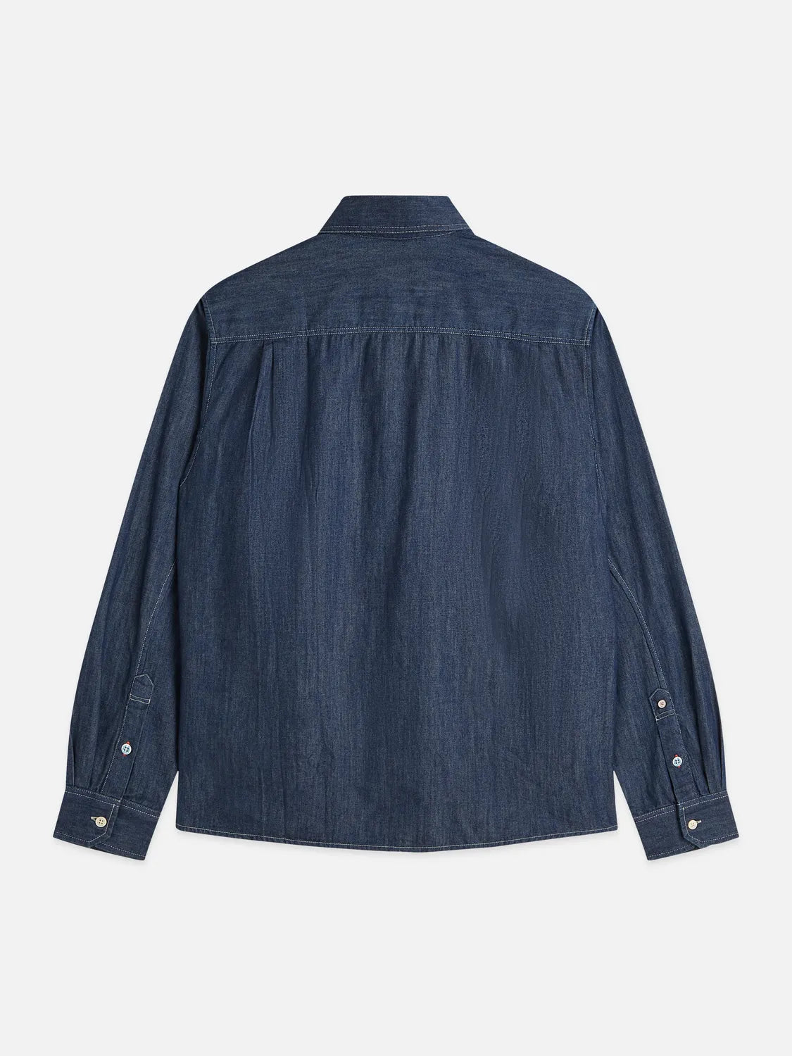 Denim Relaxed-Fit Shirt