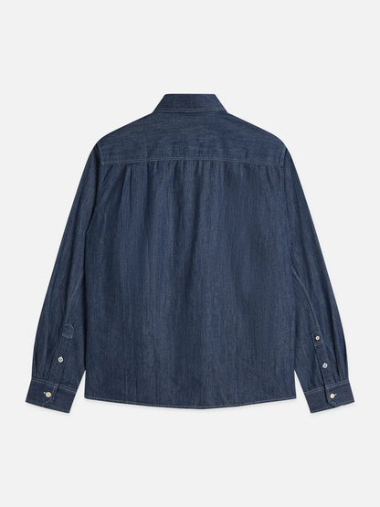 Denim Relaxed-Fit Shirt