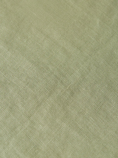 Essentials Linen Regular-Fit Short Sleeved Shirt