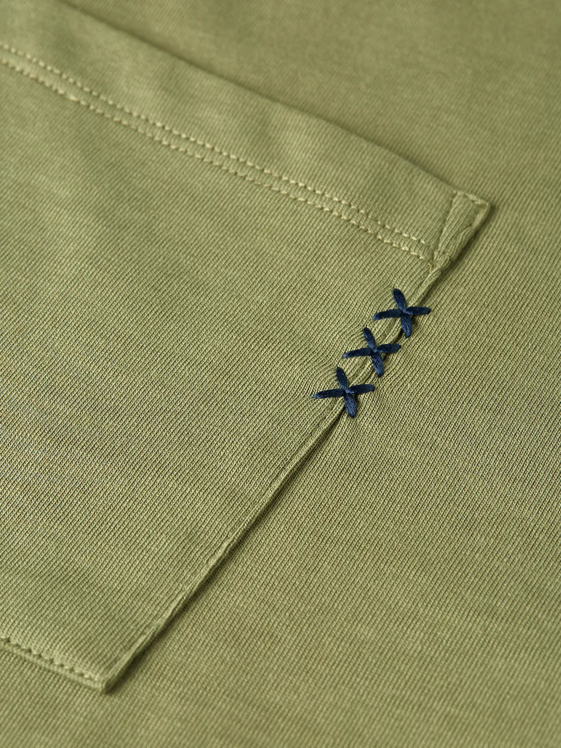 Essentials 3 Crosses Chest Pocket Loose-Fit T-Shirt