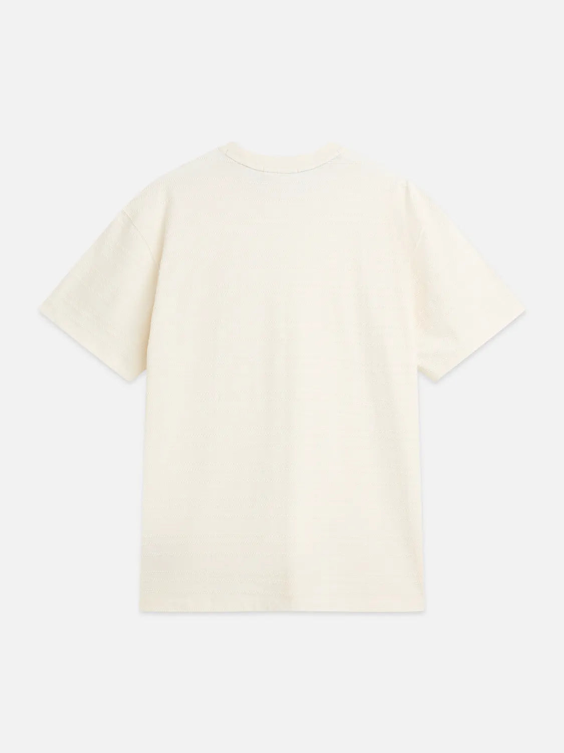 Textured Jacquard Relaxed-Fit T-Shirt
