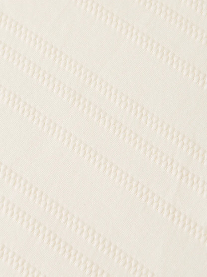 Textured Jacquard Relaxed-Fit T-Shirt