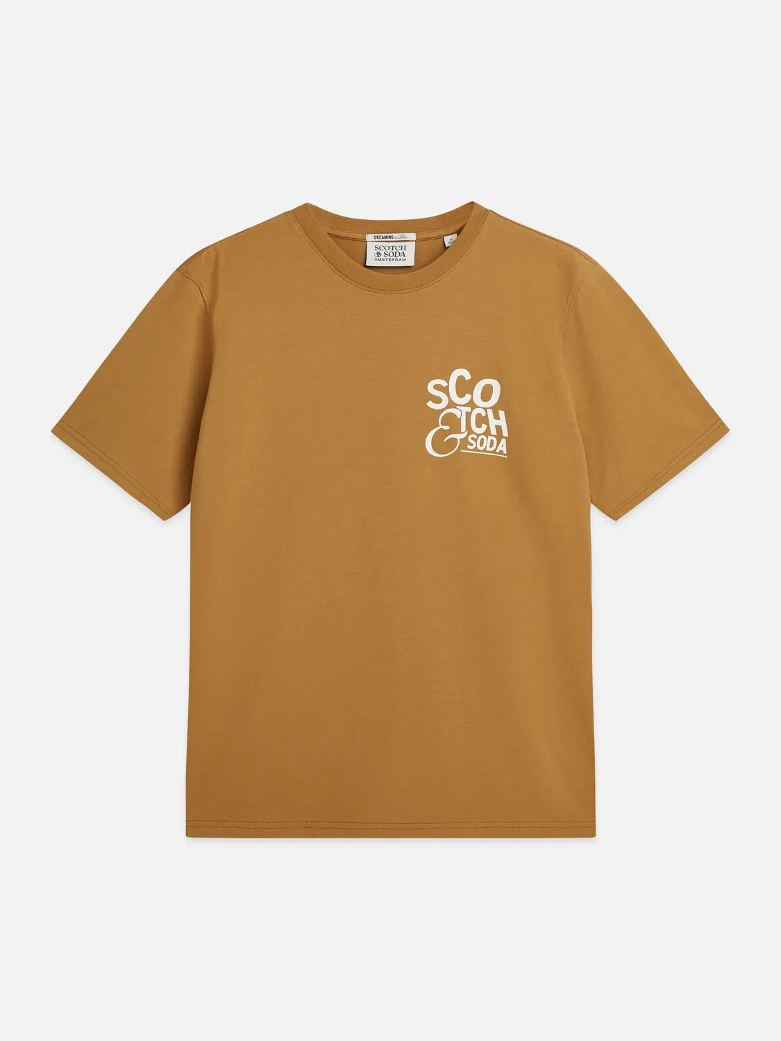 Left Chest Artwork Regular-Fit T-Shirt