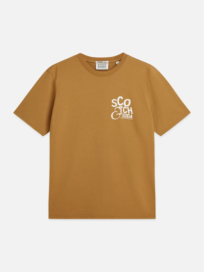 Left Chest Artwork Regular-Fit T-Shirt