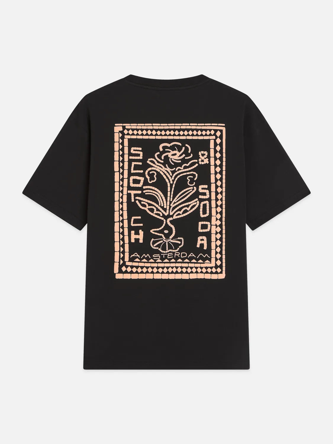 Front And Back Artwork Relaxed-Fit T-Shirt