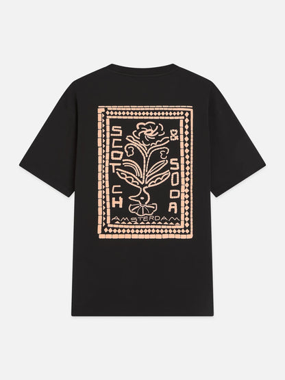 Front And Back Artwork Relaxed-Fit T-Shirt