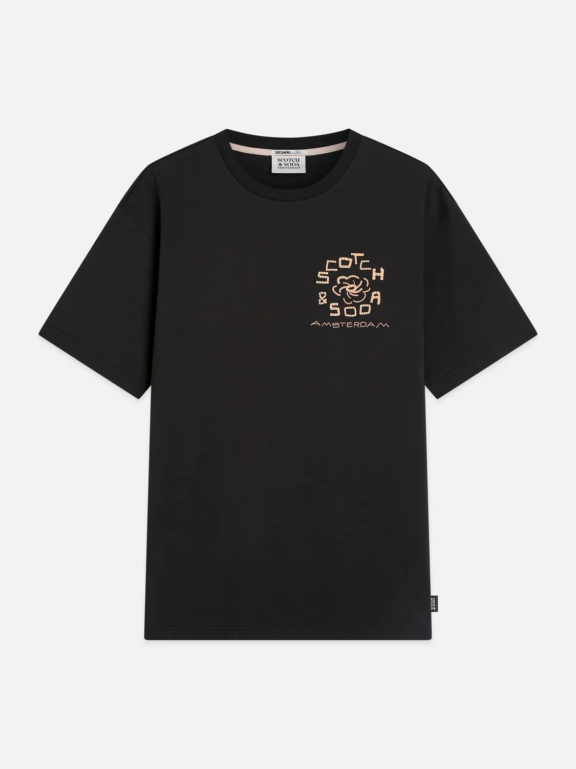 Front And Back Artwork Relaxed-Fit T-Shirt