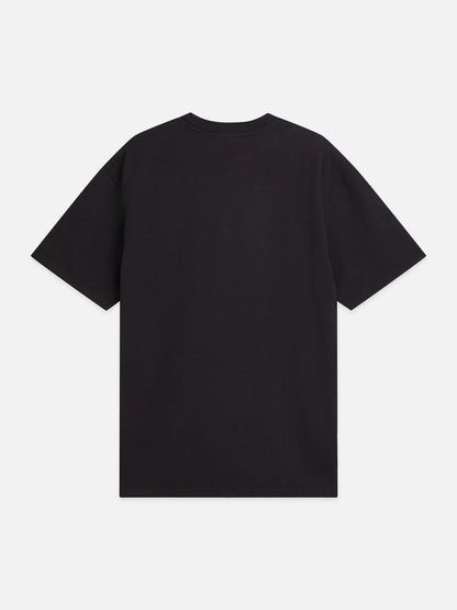 Embroidered Front Artwork Relaxed-Fit T-Shirt