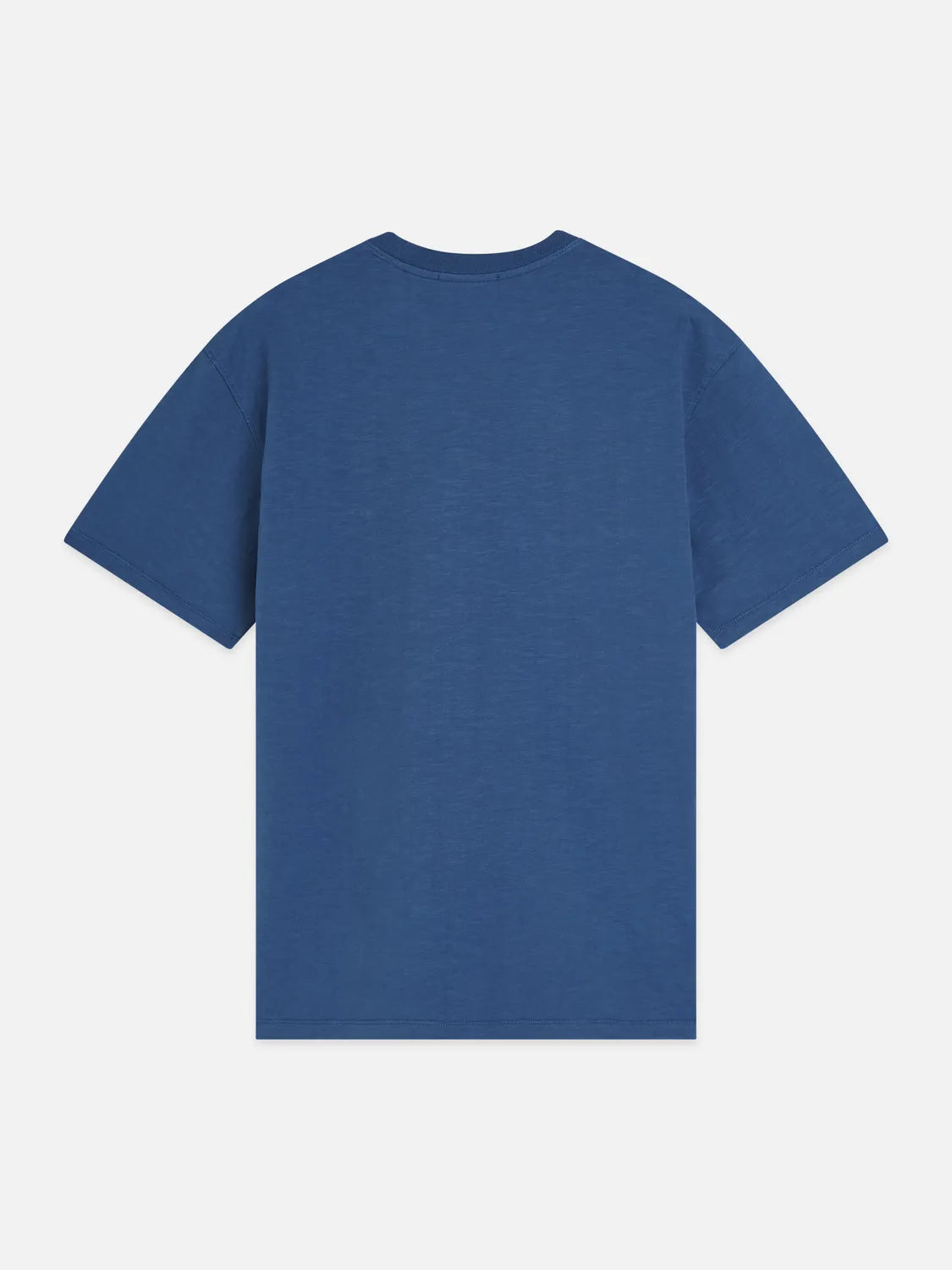 Embroidered Front Artwork Relaxed-Fit T-Shirt