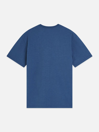 Embroidered Front Artwork Relaxed-Fit T-Shirt