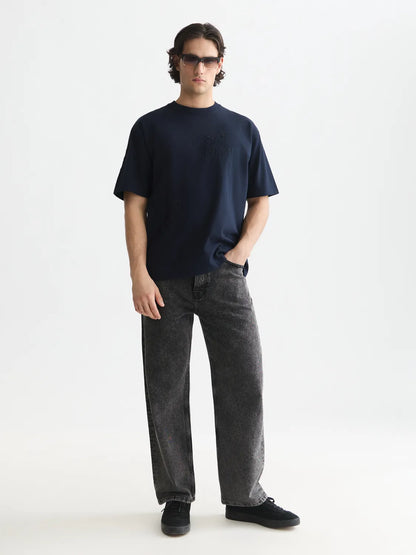 Scotch & Soda x Royal Delft Embroidered Artwork Loose T-Shirt
