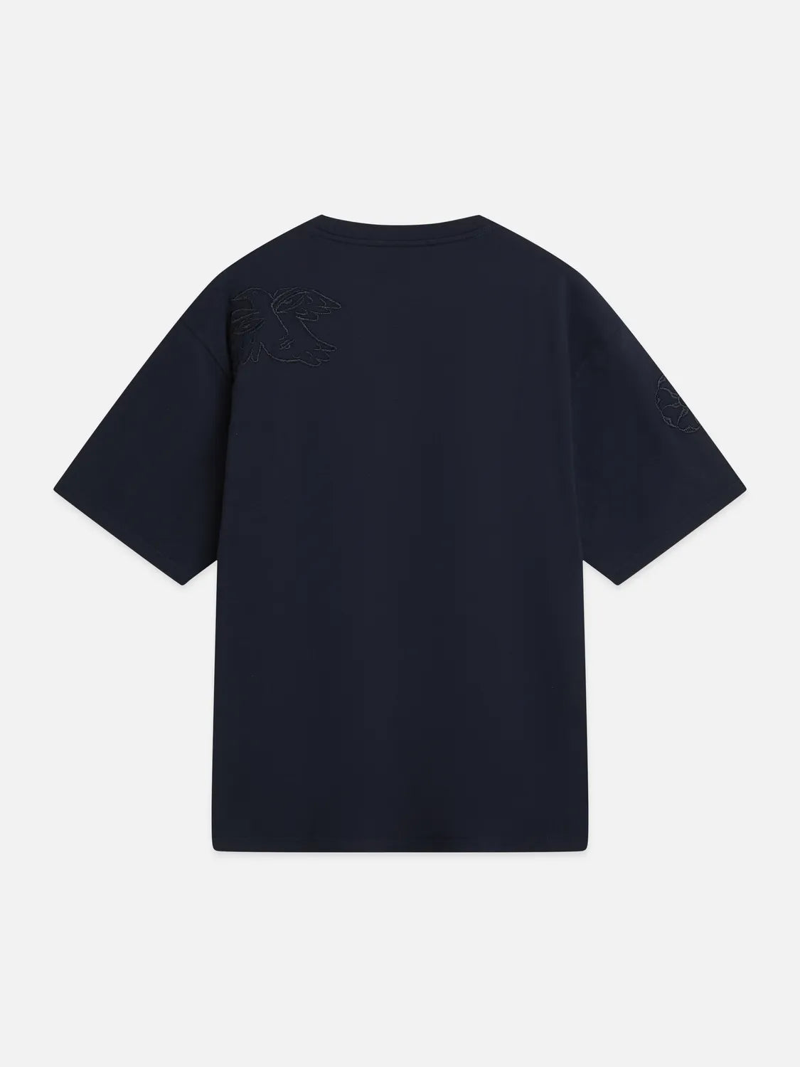 Scotch & Soda x Royal Delft Embroidered Artwork Loose T-Shirt
