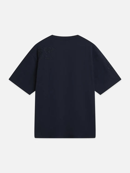 Scotch & Soda x Royal Delft Embroidered Artwork Loose T-Shirt