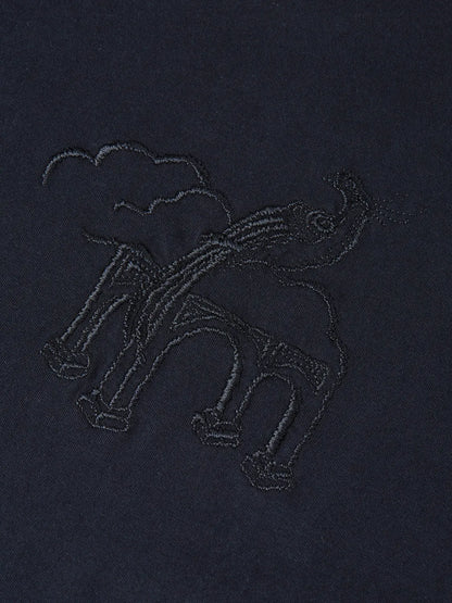 Scotch & Soda x Royal Delft Embroidered Artwork Loose T-Shirt