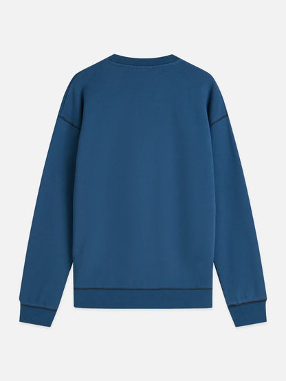 Essentials Front Chest Artwork Relaxed-Fit Sweatshirt