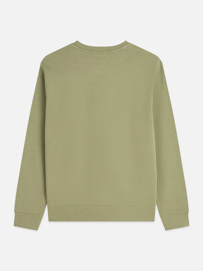 Left Chest Artwork Regular-Fit Sweatshirt