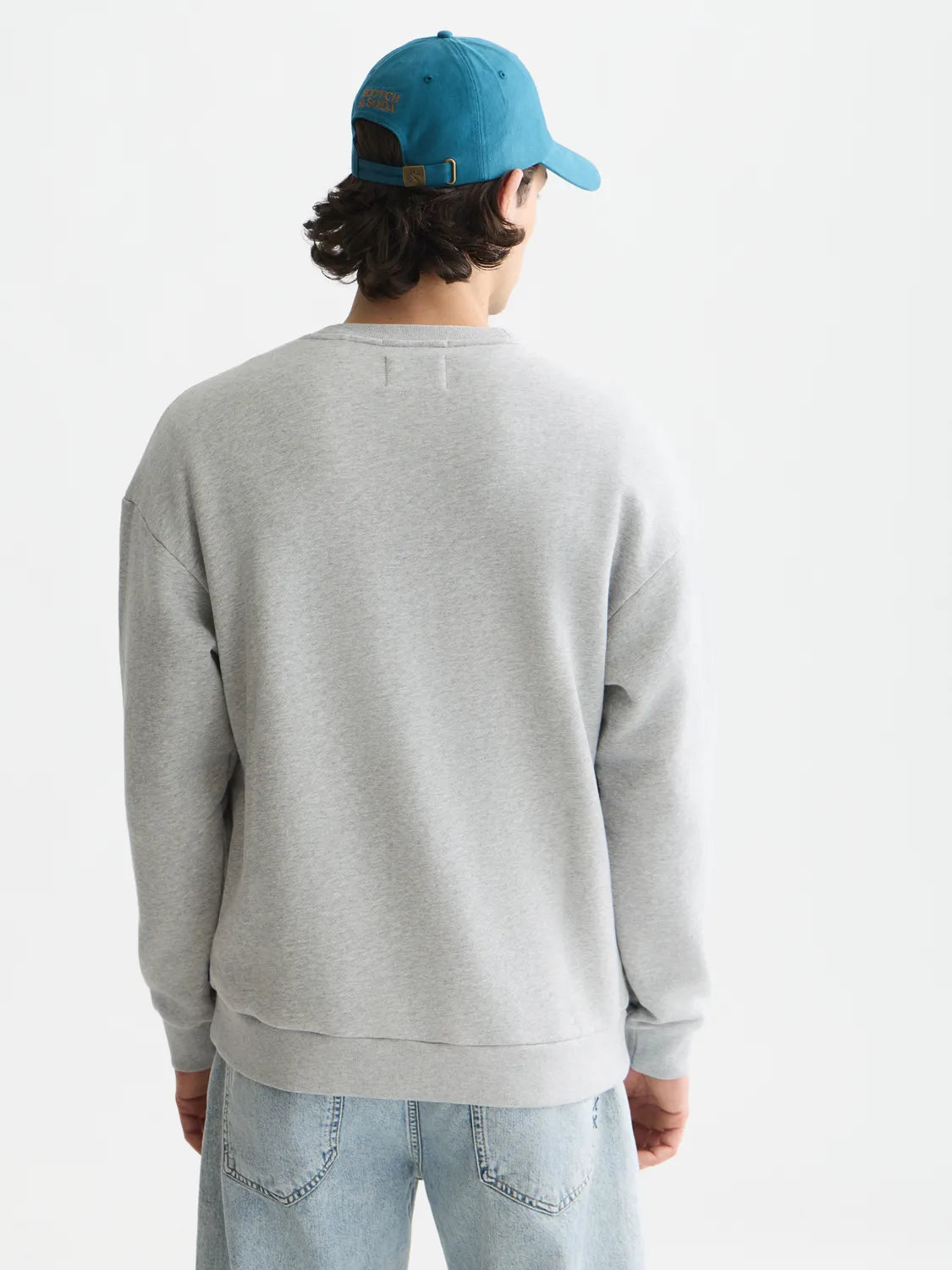 Front Chest Artwork Relaxed-Fit Sweatshirt