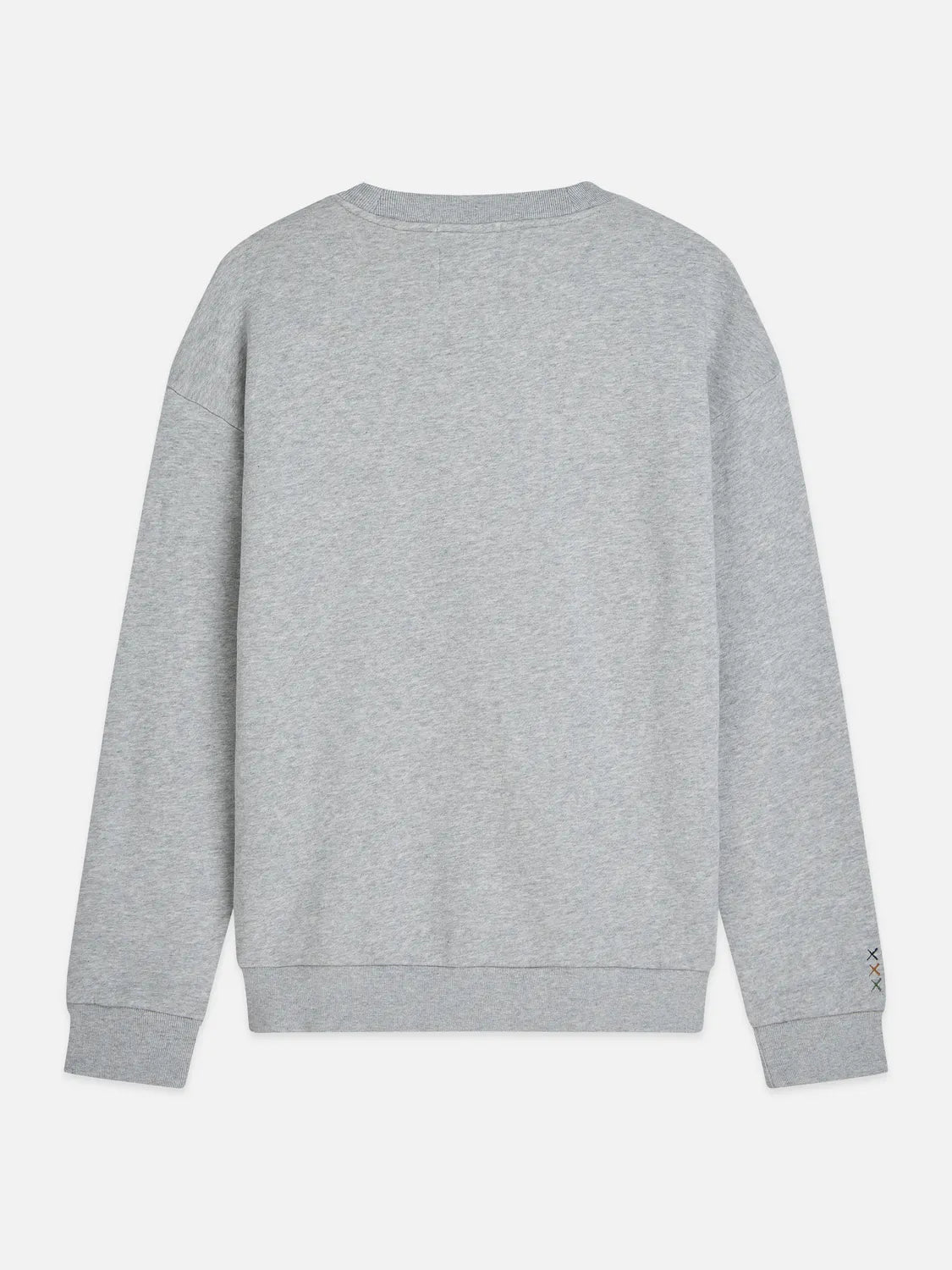 Front Chest Artwork Relaxed-Fit Sweatshirt