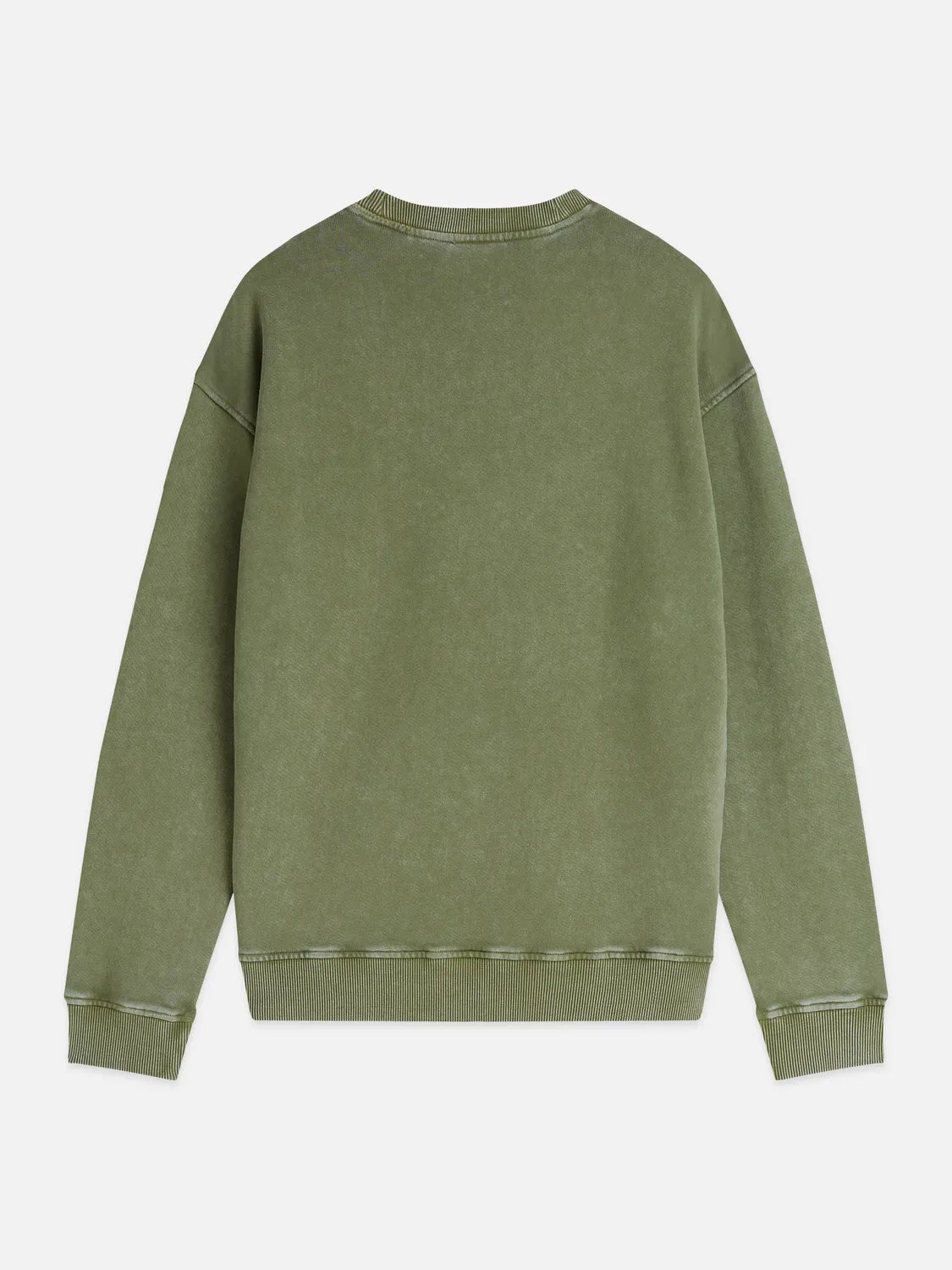 Washed Relaxed-Fit Sweatshirt