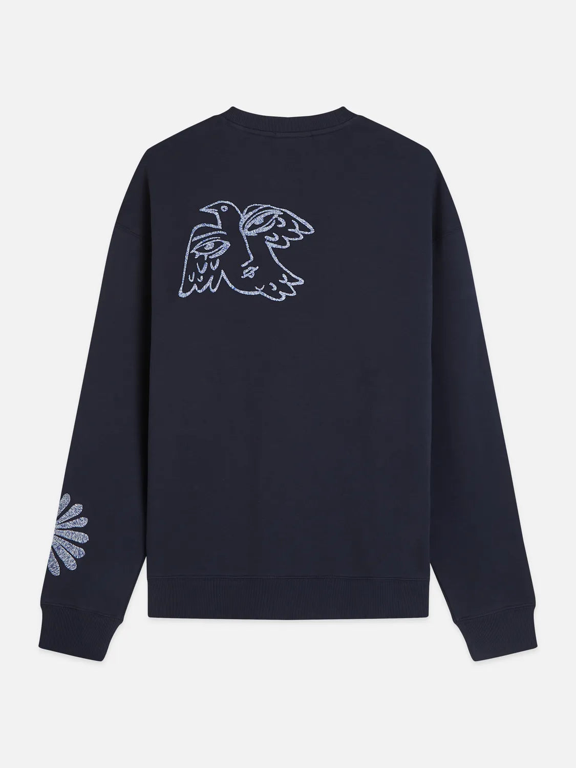 Scotch & Soda x Royal Delft Embroidered Relaxed Sweatshirt