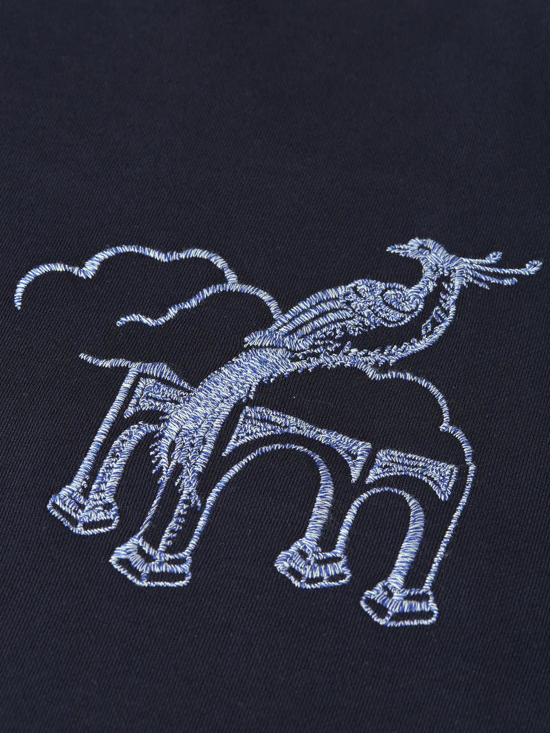 Scotch & Soda x Royal Delft Embroidered Relaxed Sweatshirt