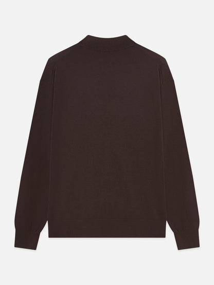 Essentials Dropped Shoulder Mock Neck Pullover