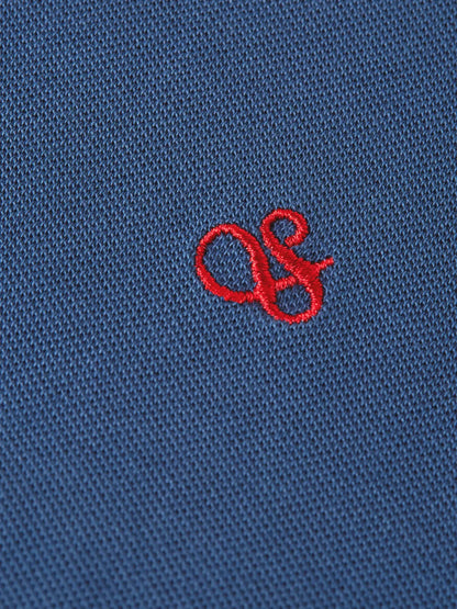 Pique Garment Dyed Relaxed-Fit Polo