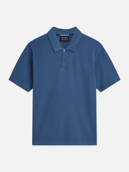 Pique Garment Dyed Relaxed-Fit Polo