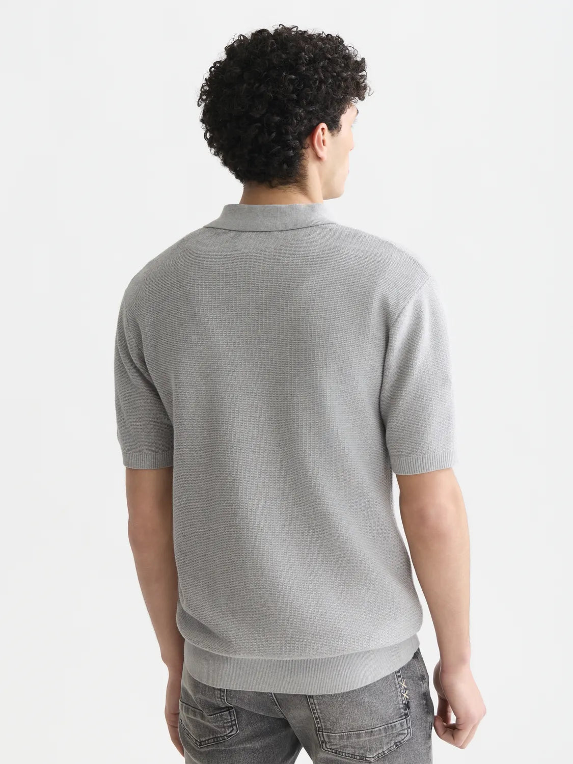 Seasonal Core Structured Knitted Regular-Fit Polo