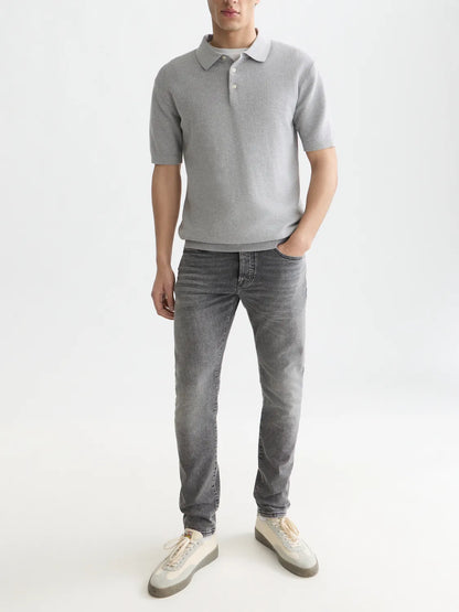 Seasonal Core Structured Knitted Regular-Fit Polo
