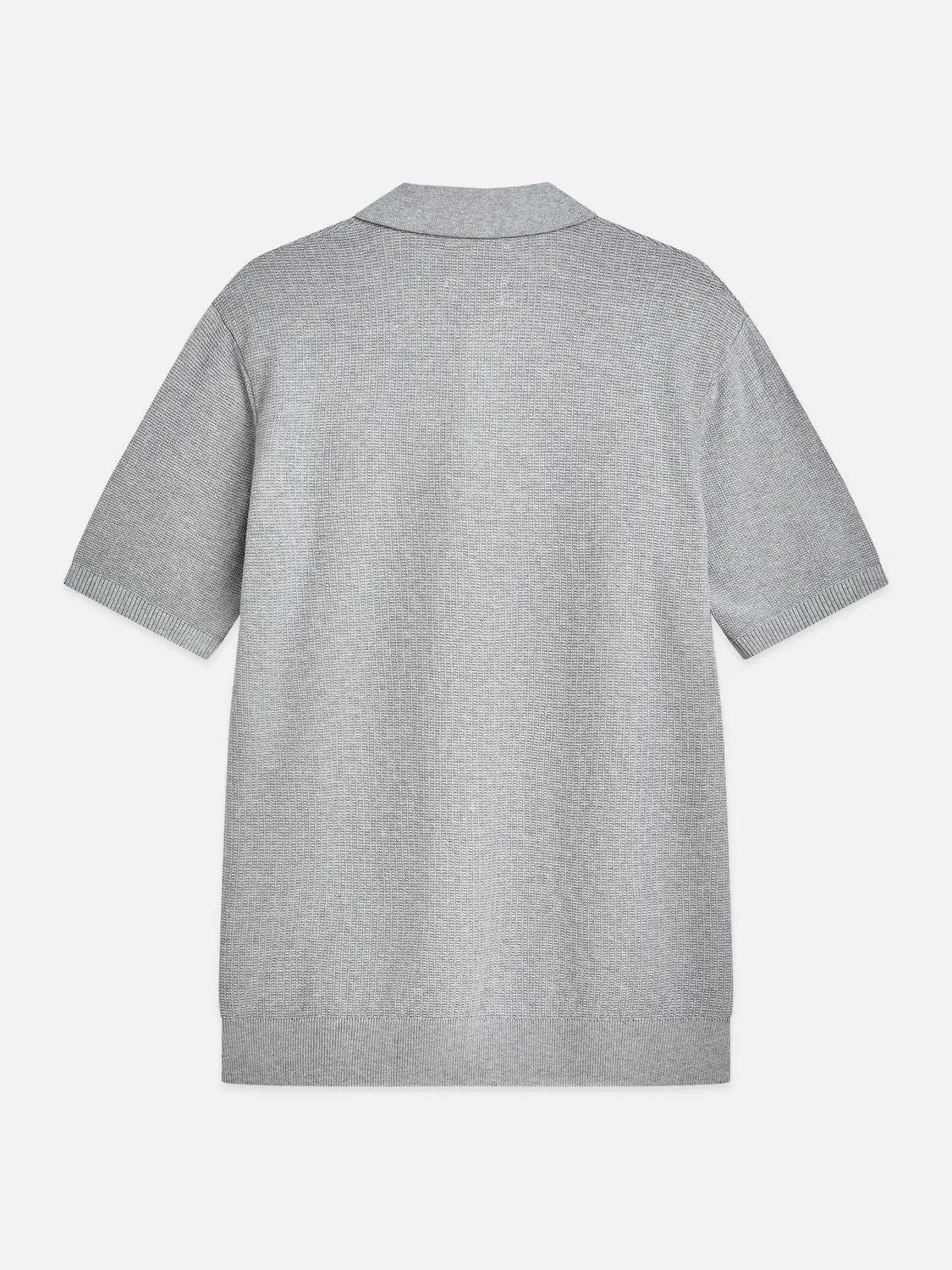 Seasonal Core Structured Knitted Regular-Fit Polo