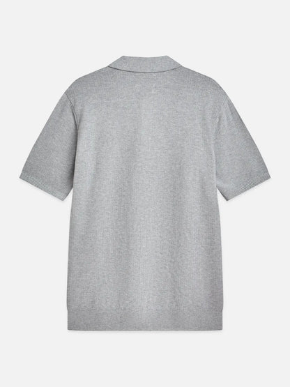 Seasonal Core Structured Knitted Regular-Fit Polo