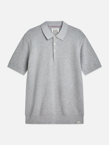 Seasonal Core Structured Knitted Regular-Fit Polo