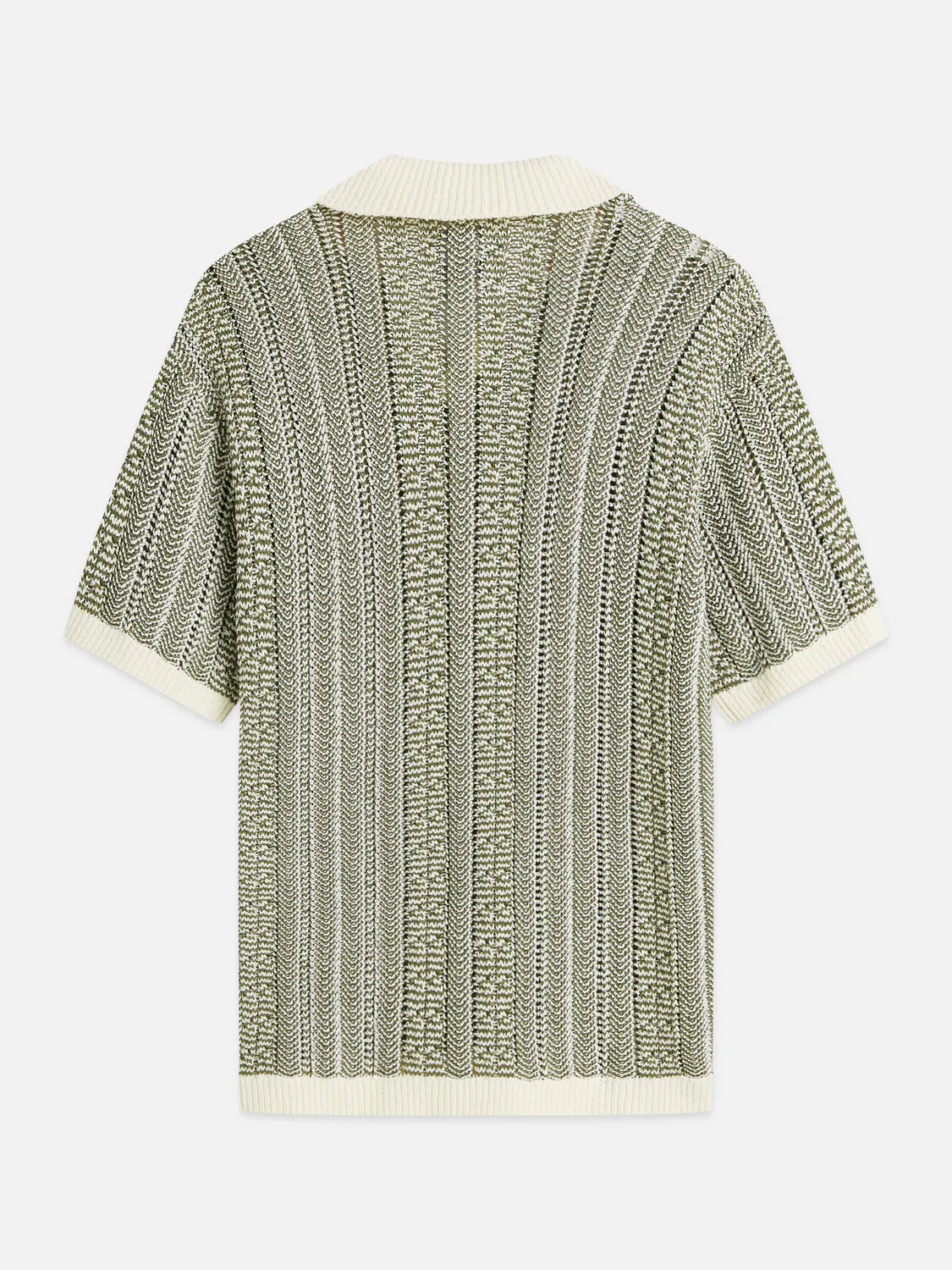 Multi Stitch Extra Dropped Shoulder Polo